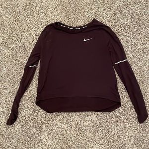 Nike Long-sleeve Athletic Top